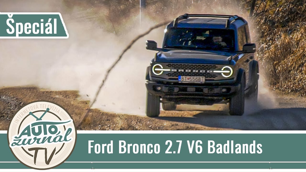 2fd8cc61013db79523a5f9e0a9eaed11 Videotest, recenzia, test: 2024 Ford Bronco 2.7 V6 Badlands 4K: Prvé TOP auto roka 2024 v kameňolome a off-road parku