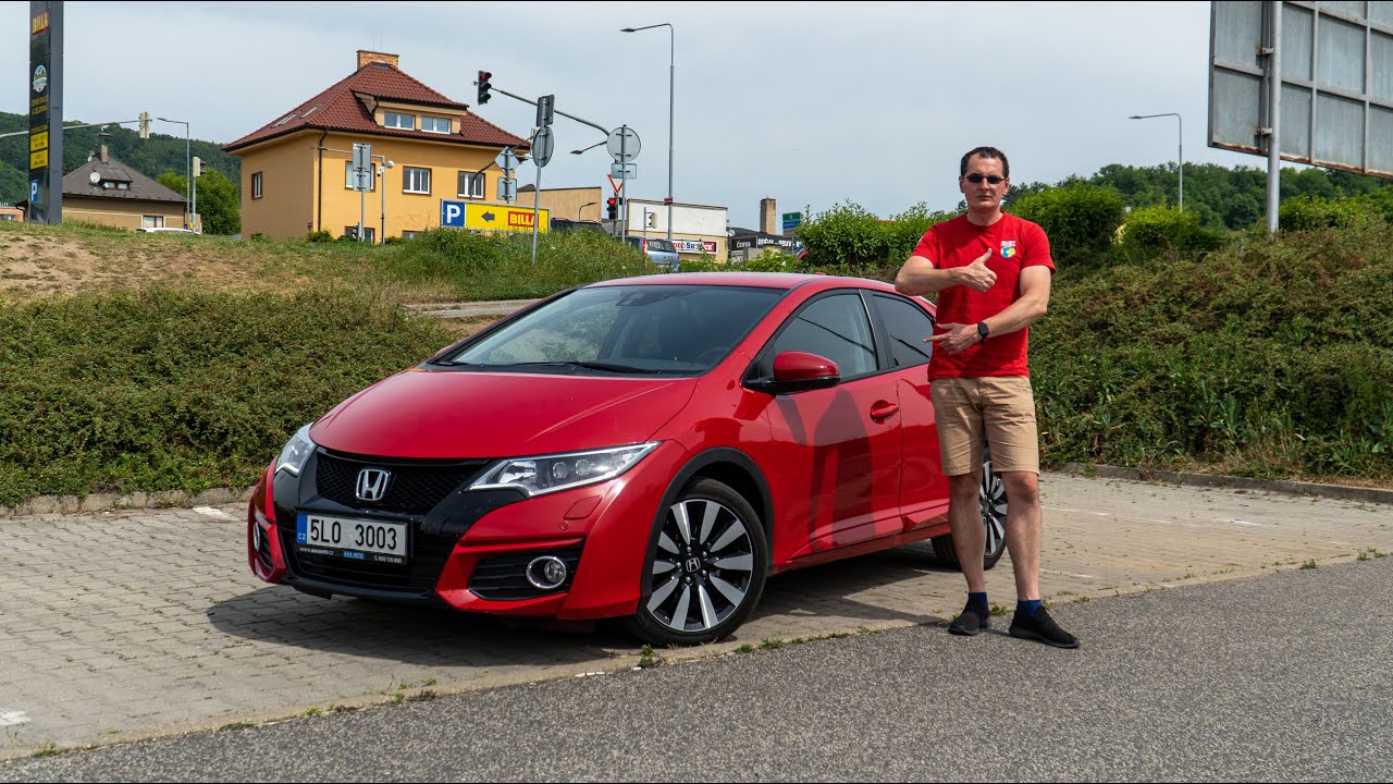 30e9441aefc4f1a969eddfad57d4afa2 Videotest, recenzia, test: Martin Vaculík a ještě jednou Honda Civic 9. generace: Tentokrát ta nejlepší verze!