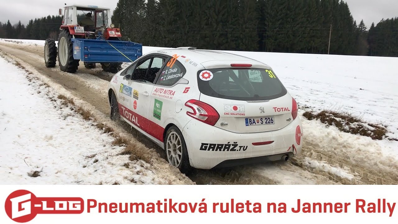 322252b731242c7f79130019d0fd305d Videotest, recenzia, test: Janner Rallye - Pneumatiková ruleta a traktor - GLOG-03 -GARÁŽ.TV