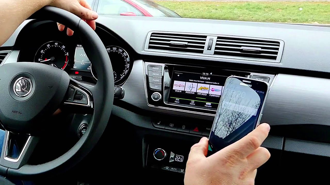 323ecfd8566ee5b4df531783485da5dc Videotest, recenzia, test: Skúšame navigáciu v Škode Fabia za menej peňazí