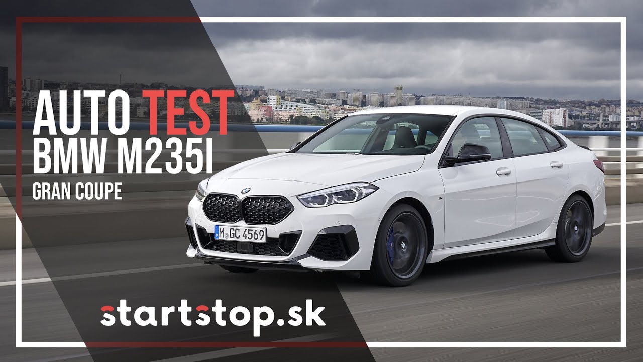 323f7fbc82f9f843e8da981c704dc581 Videotest, recenzia, test: BMW M235i Gran Coupe - Startstop.sk - TEST