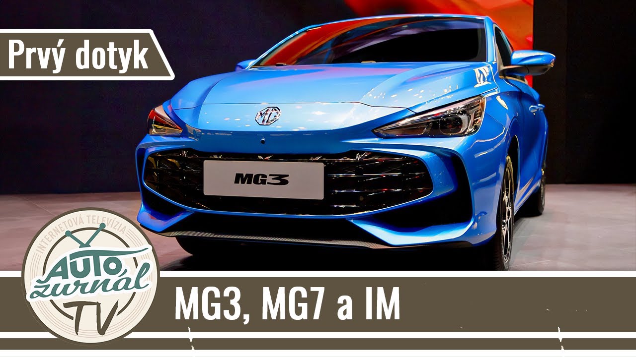 333223caf1c072f2e349922574a2242c Videotest, recenzia, test: MG Ženeva 2024: Novinka MG3, MG7, Cyberster a ďalšia značka IM