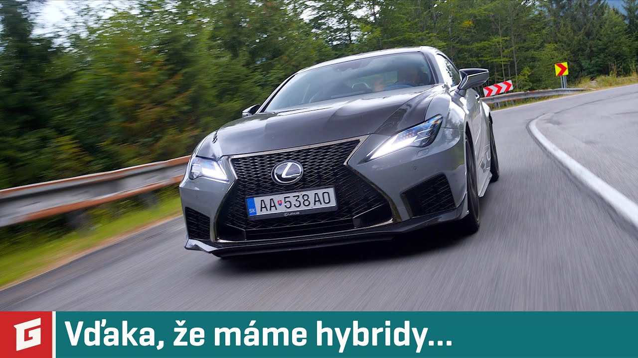 33f9499a53afe43b2108aae43155a151 Videotest, recenzia, test: Lexus RC F V8 Takumi Edition - RWD - TEST - GARAZ.TV - Rasťo Chvála