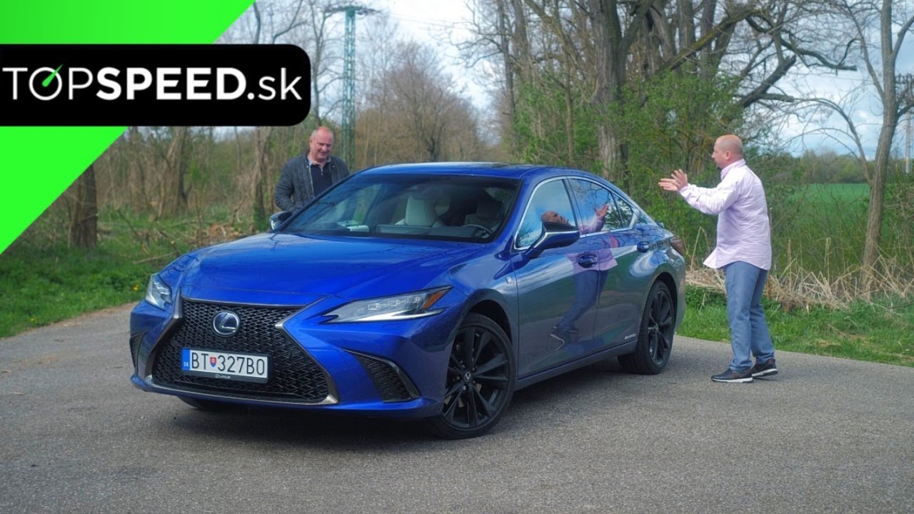 34cac6e11c6083871e693e816cf644c6 Videotest, recenzia, test: TEST LEXUS ES300h - naj auto pre manažérky. neuhádneš prečo