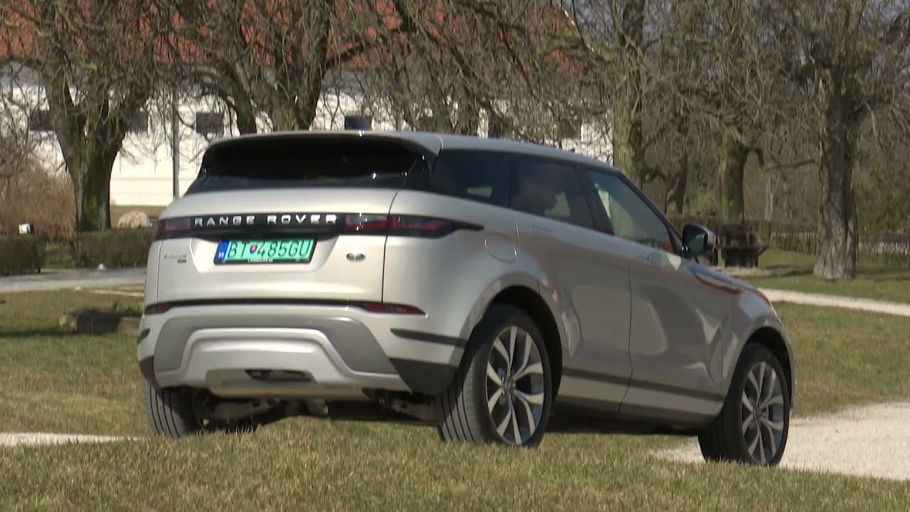 362c44803cd387c0d324ac9eb5e45052 Videotest, recenzia, test: RANGE ROVER EVOQUE P300e AWD
