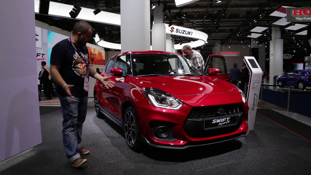 36c38db3d79d03cd16172f16e999b5db Videotest, recenzia, test: Suzuki Swift Sport: IAA Frankfurt 2017