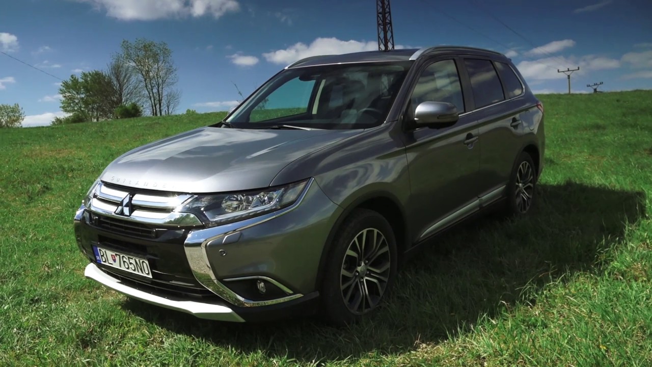 379bb957c014e265bd376b7c9a3886b7 Videotest, recenzia, test: Mitsubishi Outlander 2017 - Test