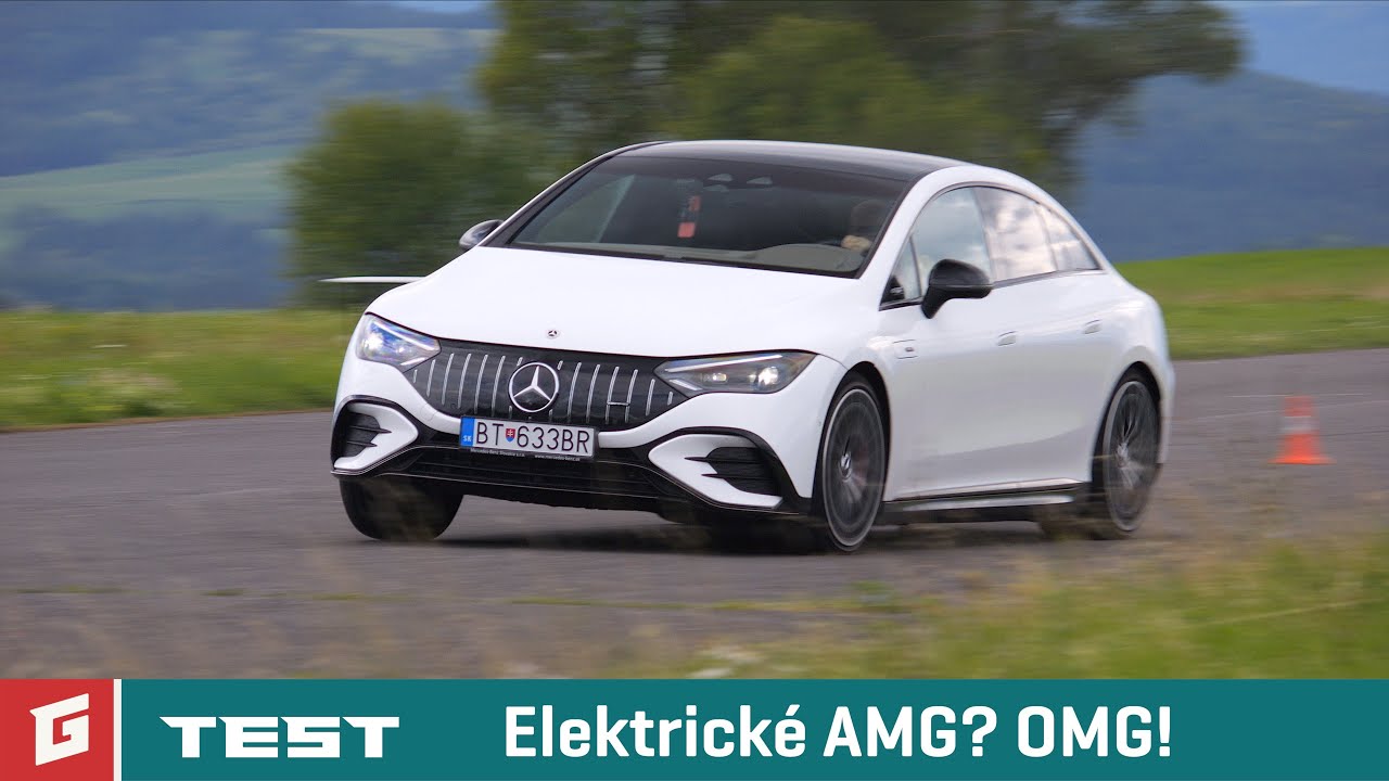 3a6b57578ded59458abf8399f022454d Videotest, recenzia, test: Mercedes AMG EQE 43 4MATIC - TEST - GARAZ.TV - Rasto Chvala