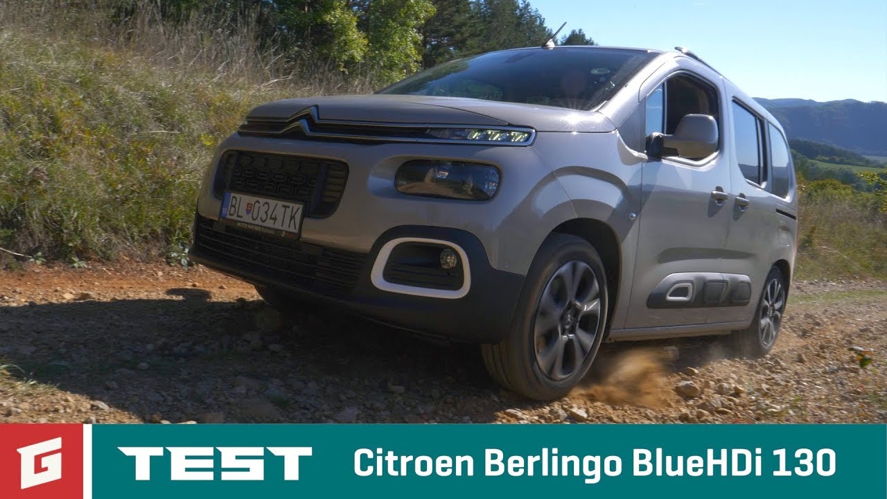 3aba3bd3e69fa0759f90af799c384caa Videotest, recenzia, test: CITROEN BERLINGO III. BlueHDi 130 - TEST - GARAZ.TV - Rasťo Chvála