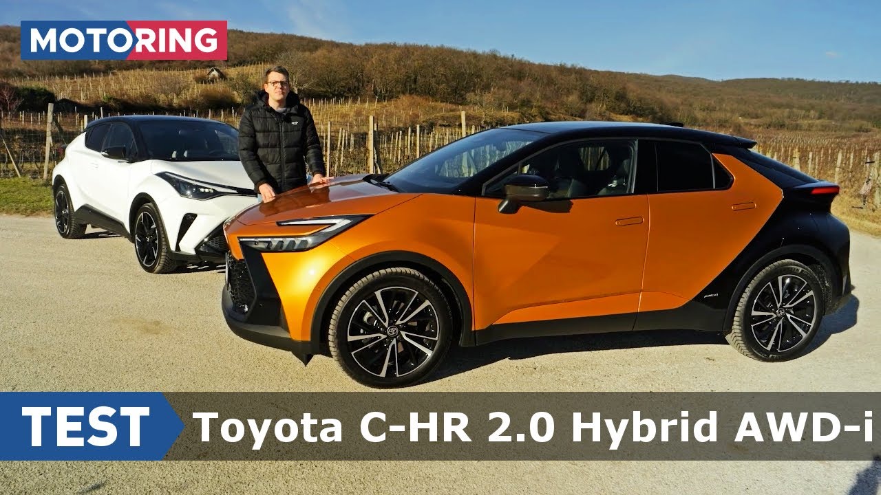 3dfd30648a9ea091e7ca88627b27ab0c Videotest, recenzia, test: TEST | Toyota C-HR 2.0 Hybrid AWD-i | Krajšia ako predchodca? | Motoring TA3