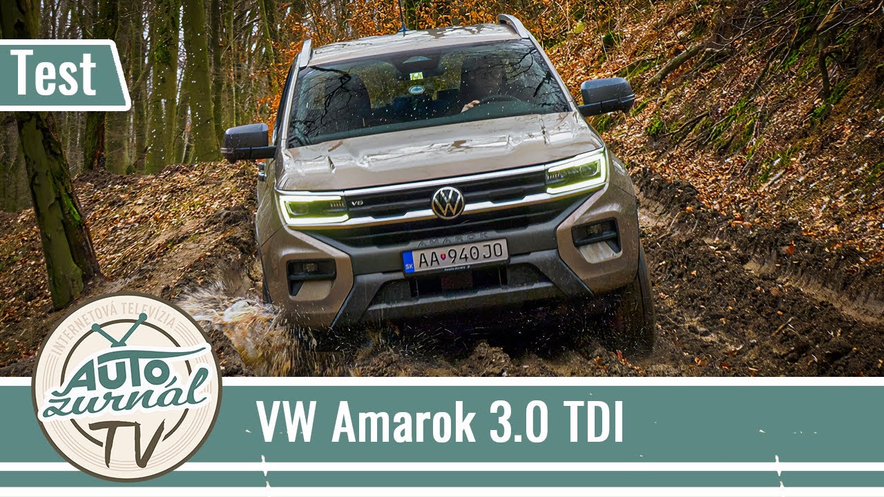 3e39556d693c3473041f54f944bec749 Videotest, recenzia, test: VW Amarok PanAmericana 3.0 TDI 4K (Dávid): Schopnosti v teréne, na ceste, odolnosť a štipka luxusu