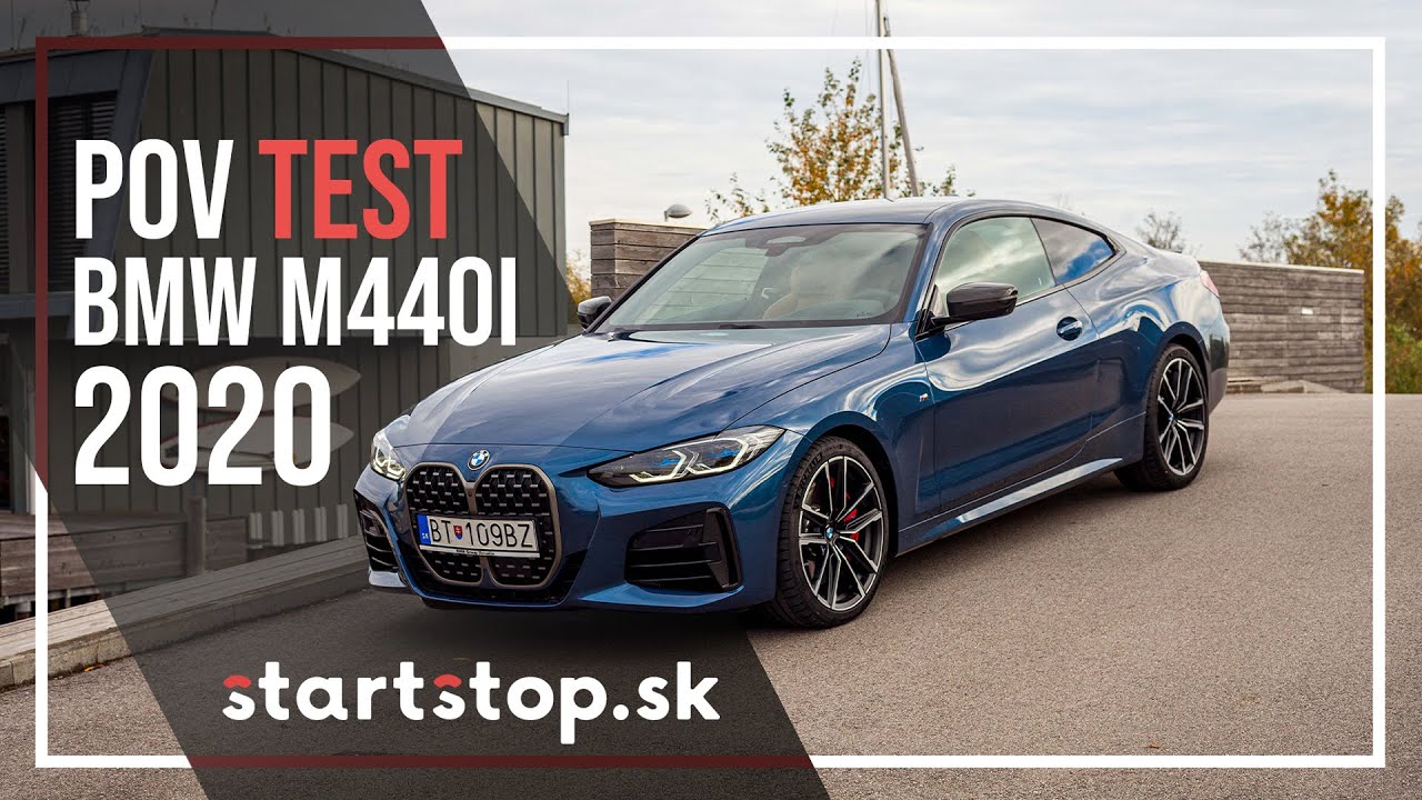 3eb86693ff84ae1af65e0569a4a0347b Videotest, recenzia, test: BMW 4 Series M440i - Startstop.sk - POV TEST