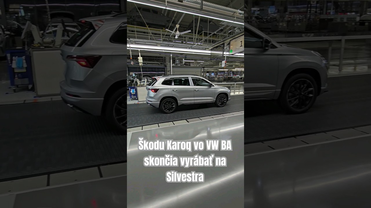 41204eade5047b2e33852f3fd83a9925 Videotest, recenzia, test: Produkcia Škoda Karoq vo VW BA končí s koncom roka 2023. #topspeedsk #automobile #skoda #skodakaroq