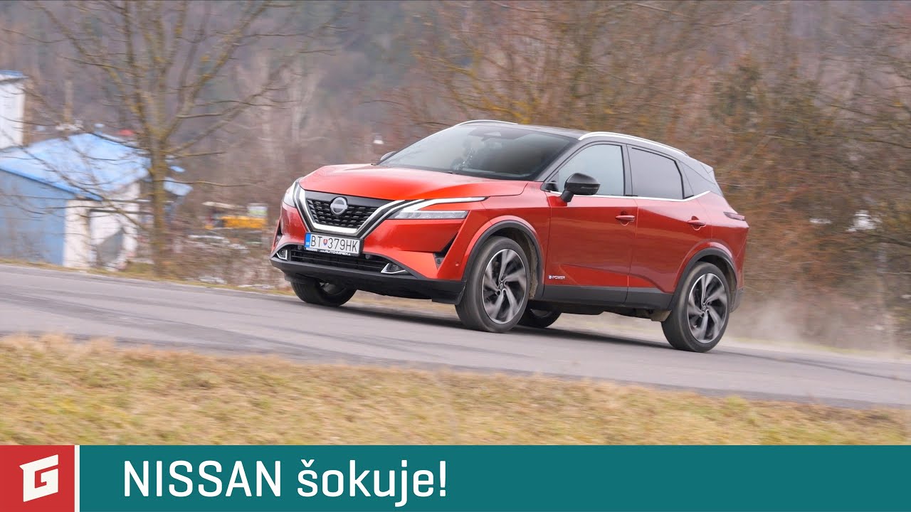 41fce807141a2158a0a4218cd0bffd84 Videotest, recenzia, test: Nissan Qashqai e-Power 190 2WD - SUV - TEST - GARAZ.TV - Vašo