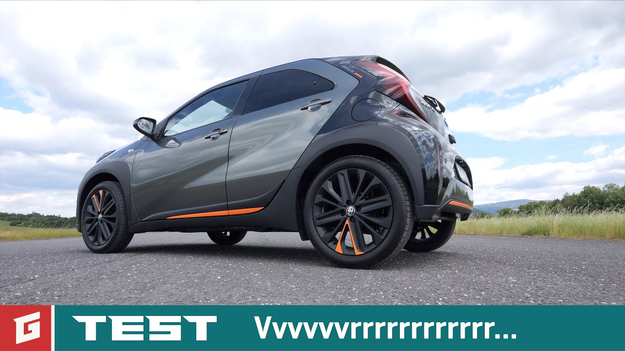 423721663f9fd39e9e84a8b13fa0fbcd Videotest, recenzia, test: Toyota Aygo X 1,0 VVT-i CVT LIMITED - TEST - GARAZ.TV - Rasťo Chvála