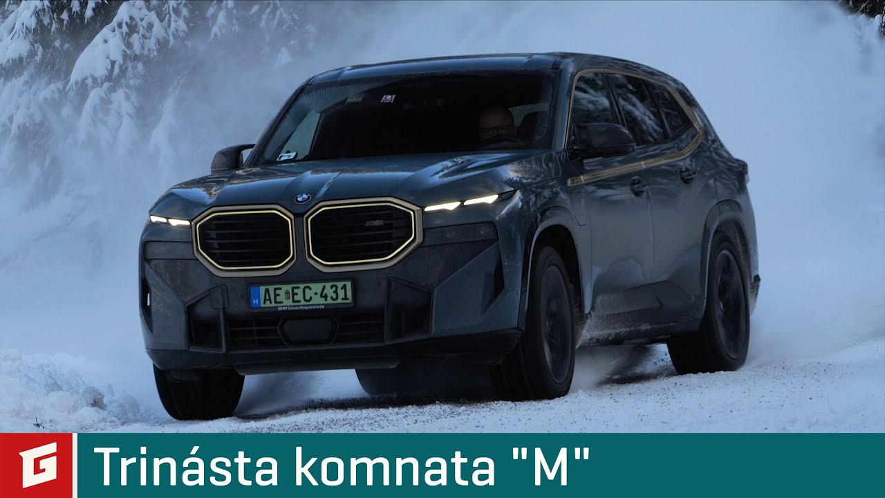 4328ee653f794e5d6bd5a5dd57b1c364 Videotest, recenzia, test: BMW XM - V8 turbo Plug-in - 4WD - TEST - GARAZ.TV - Rasťo Chvála