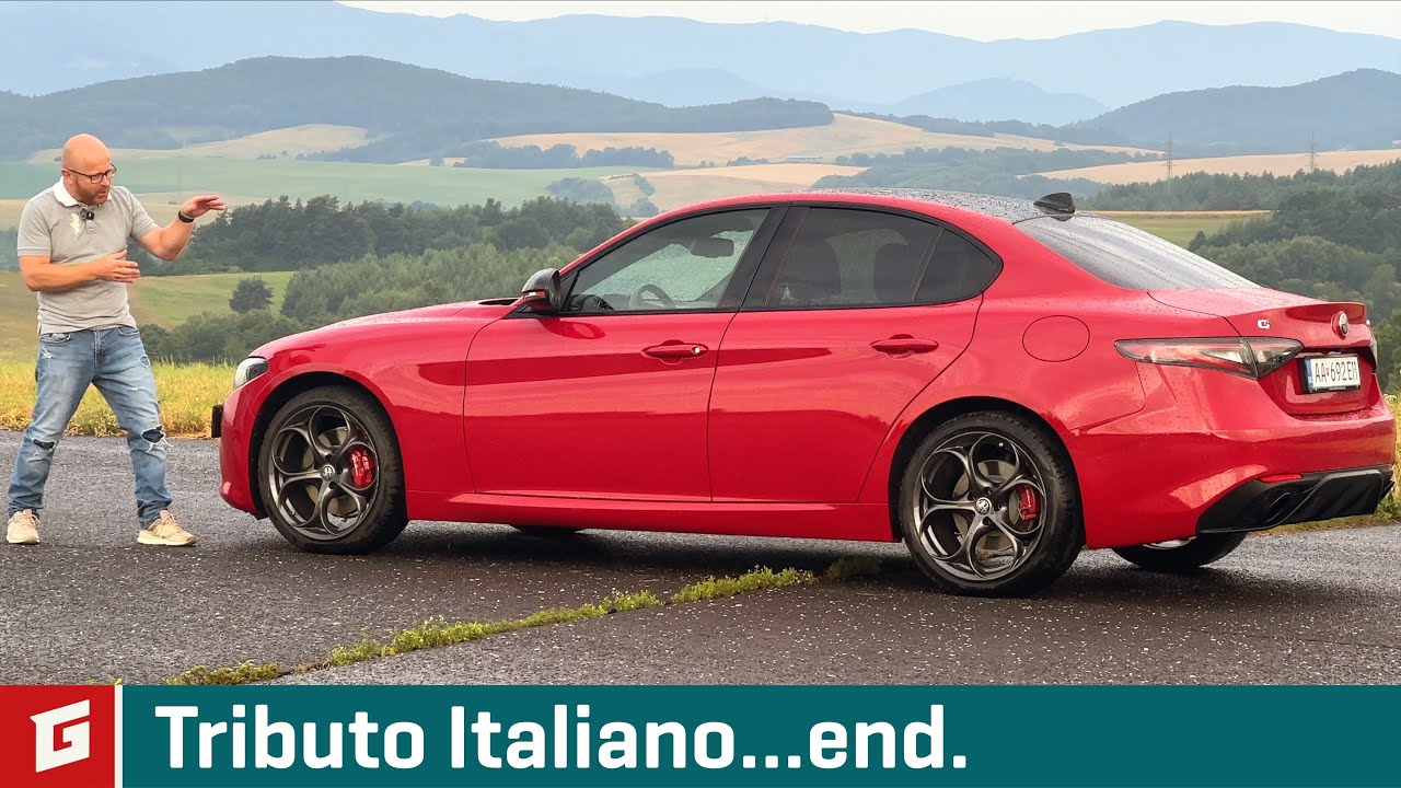 458582d068e5e37cb9496d704f3e535a Videotest, recenzia, test: Alfa Romeo Giulia 