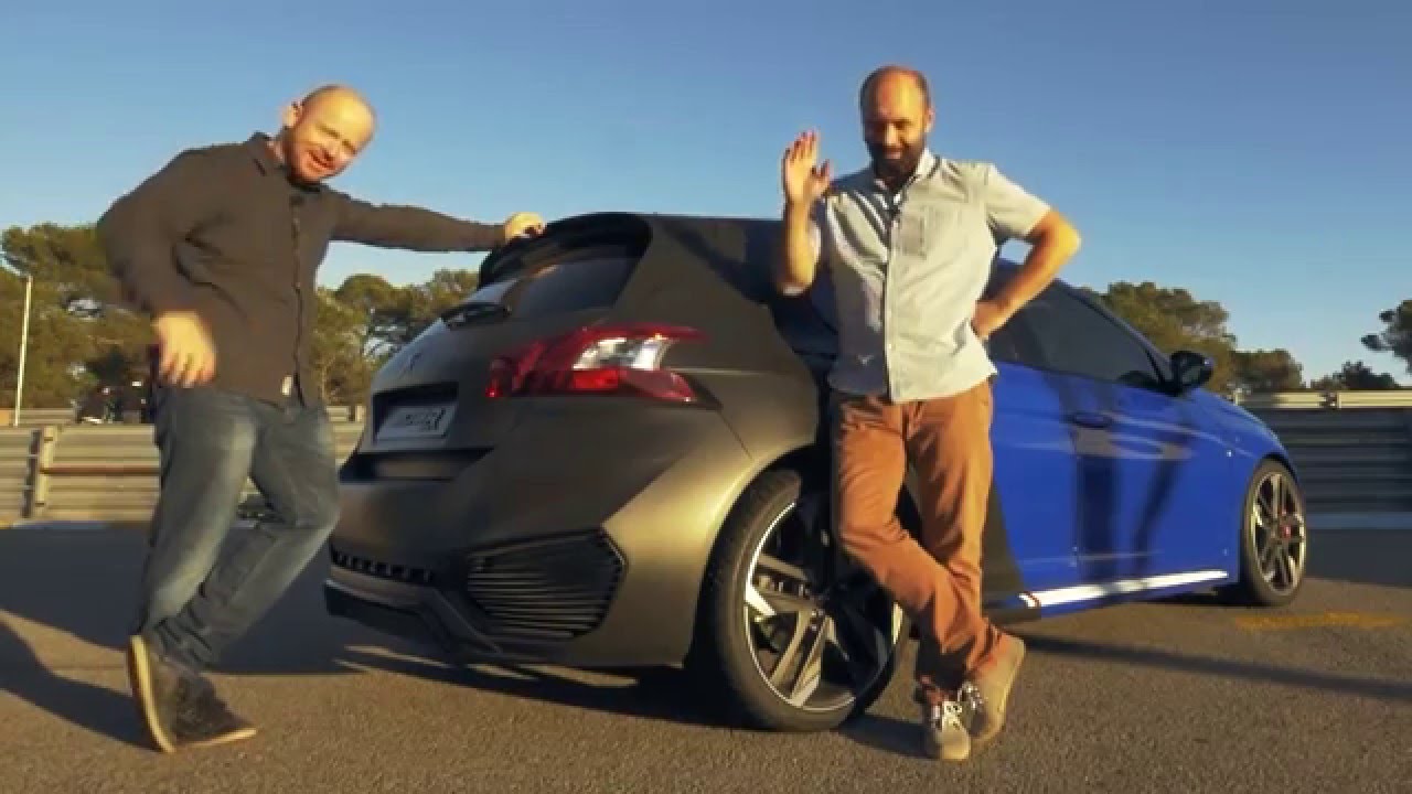 45de305622a5af63f83a757b44561798 Videotest, recenzia, test: Peugeot 308 R HYbrid - first drive garaz.tv