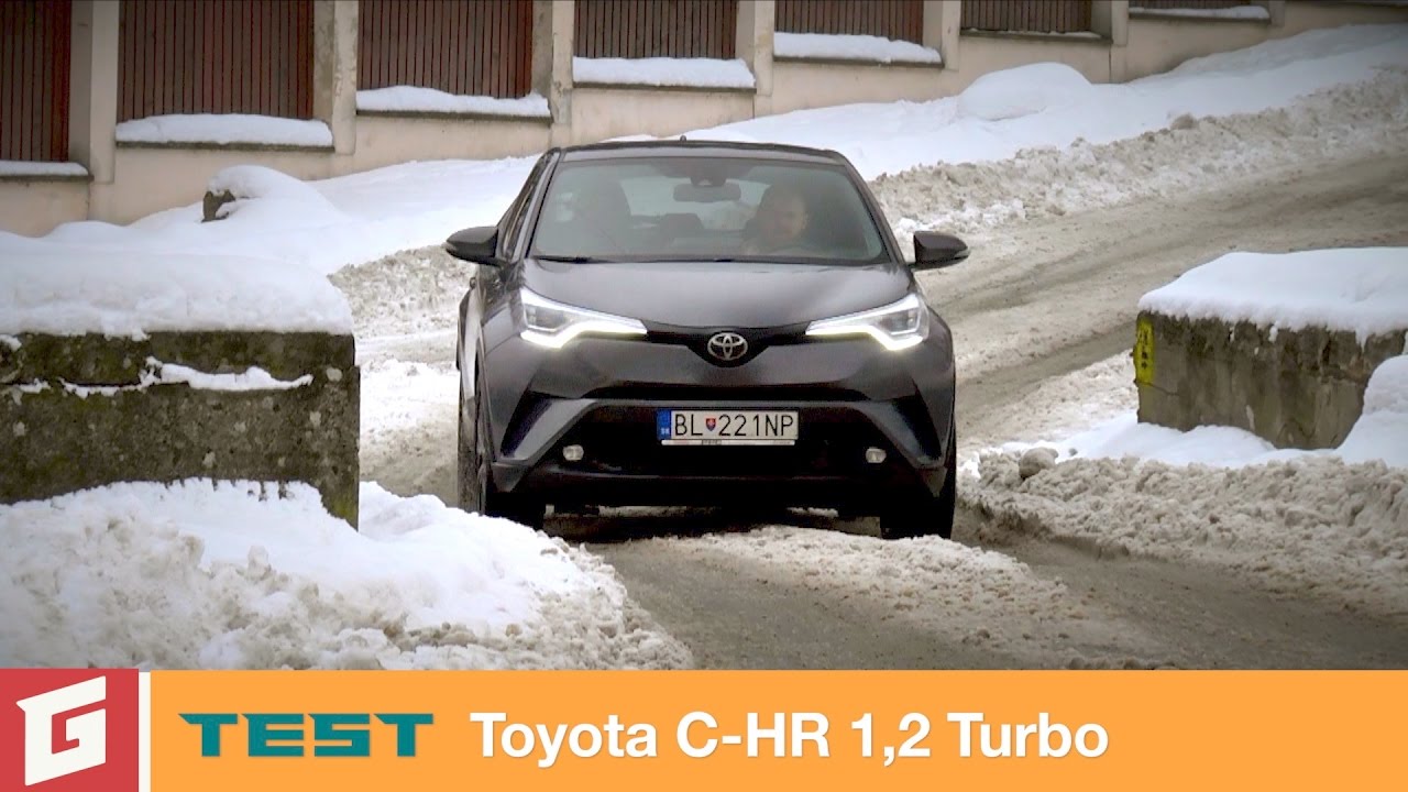 469c7710ab051ed267ba624126e540e4 Videotest, recenzia, test: Toyota C-HR 1,2 Turbo - TEST - GARÁŽ.TV - Rasťo Chvála