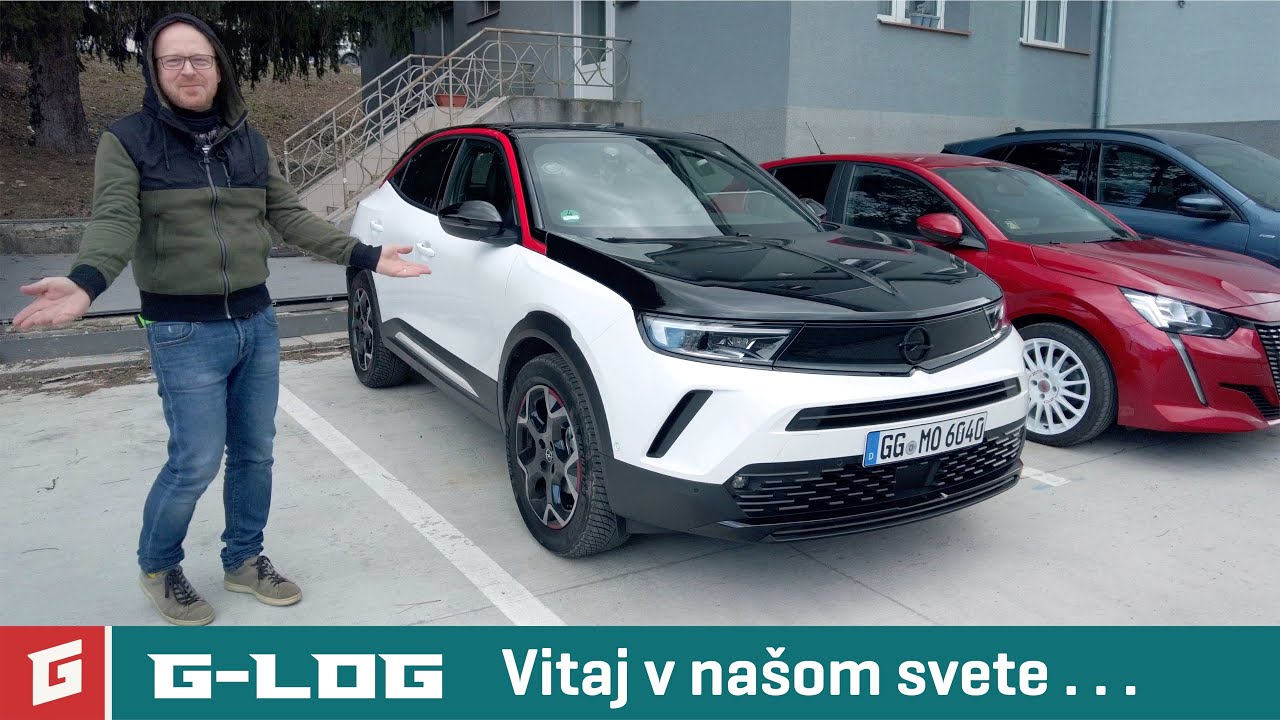 48bf56785f2523eeaa0371efe44befa9 Videotest, recenzia, test: OPEL MOKKA 2021 - G-LOG#74 o PONDELKOCH a o tom, ako testujeme