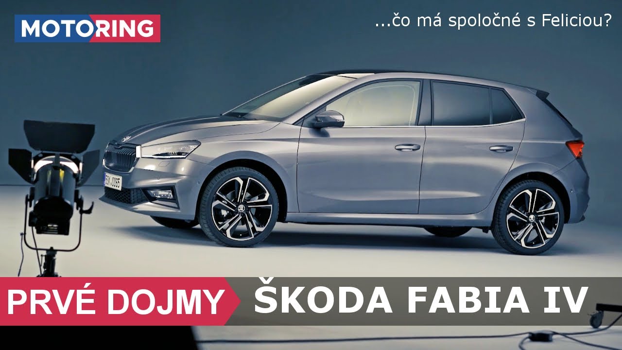 4b92f1f372054454f7983a9156e3a0a4 Videotest, recenzia, test: 2021 Škoda Fabia | prvé dojmy | Motoring TA3