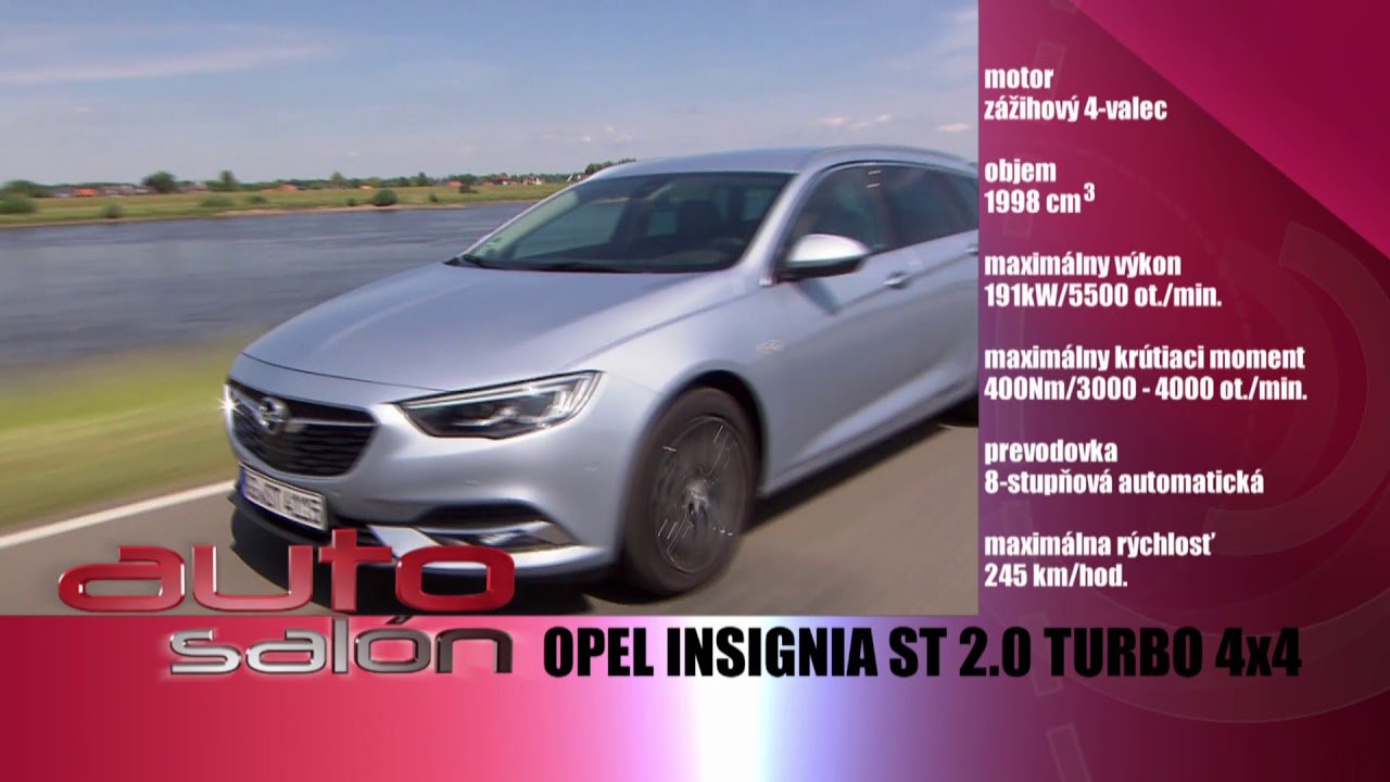 4cd294bf1dfc5267f804fd2cbebb0cd9 Videotest, recenzia, test: OPEL INSIGNIA ST 2.0 TURBO 4x4