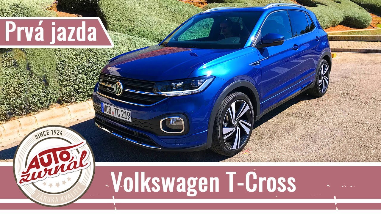 4e8d3d61a8e11e9b0f81033278cb6204 Videotest, recenzia, test: Volkswagen T-Cross TEST 2019: Priestorový zázrak