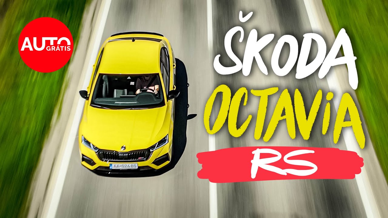 4fe4f2537b011555525223a0aa73cbc9 TEST Škoda Octavia RS: Okresali ponuku a nechali len to najlepšie!