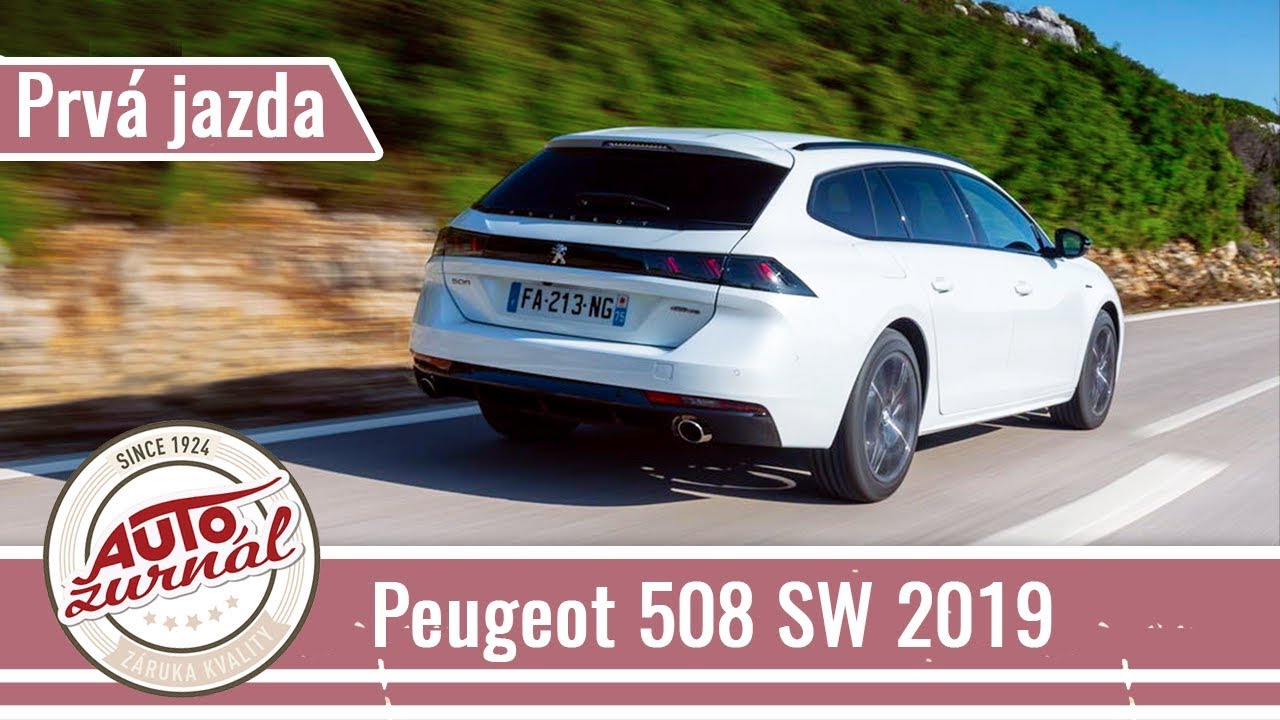 5060495f5659d6f0b1727e47f9574004 Videotest, recenzia, test: Peugeot 508 SW TEST 2019: Dizajnovo nadupaný kombík