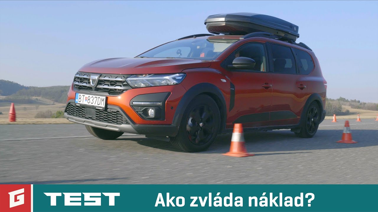 532983aaa6787af5cd2629de066f3033 Videotest, recenzia, test: Dacia Jogger 110 TCe EXTREME - 7 miest - TEST - GARÁŽ.TV