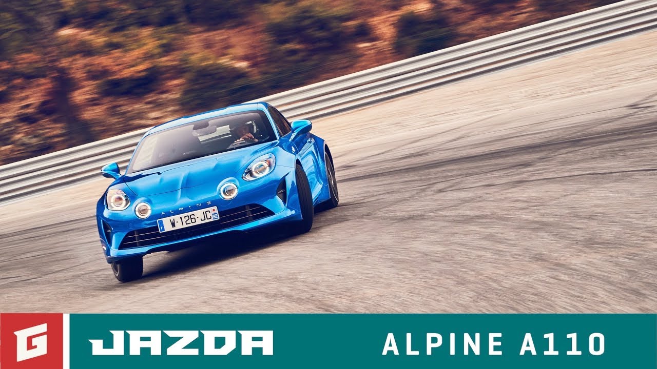 54798d0dbe7209dece69207be6655de5 Videotest, recenzia, test: ALPINE A110 - prvá jazda - GARAZ.TV - Rasťo Chvála