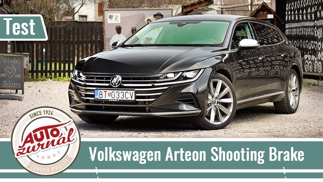 55c1bee187cbf13cadf11d2080b45e56 Videotest, recenzia, test: Volkswagen Arteon Shooting Brake 2.0 TSI (200 kW) TEST