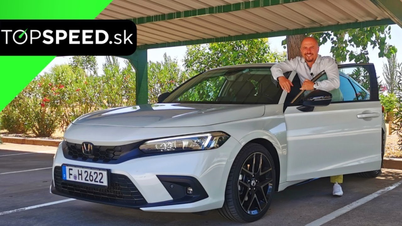 56ba2ab22c04dff63e139f91b717021d Videotest, recenzia, test: JAZDA HONDA CIVIC eHEV 11G - nový Civic je takmer Accord