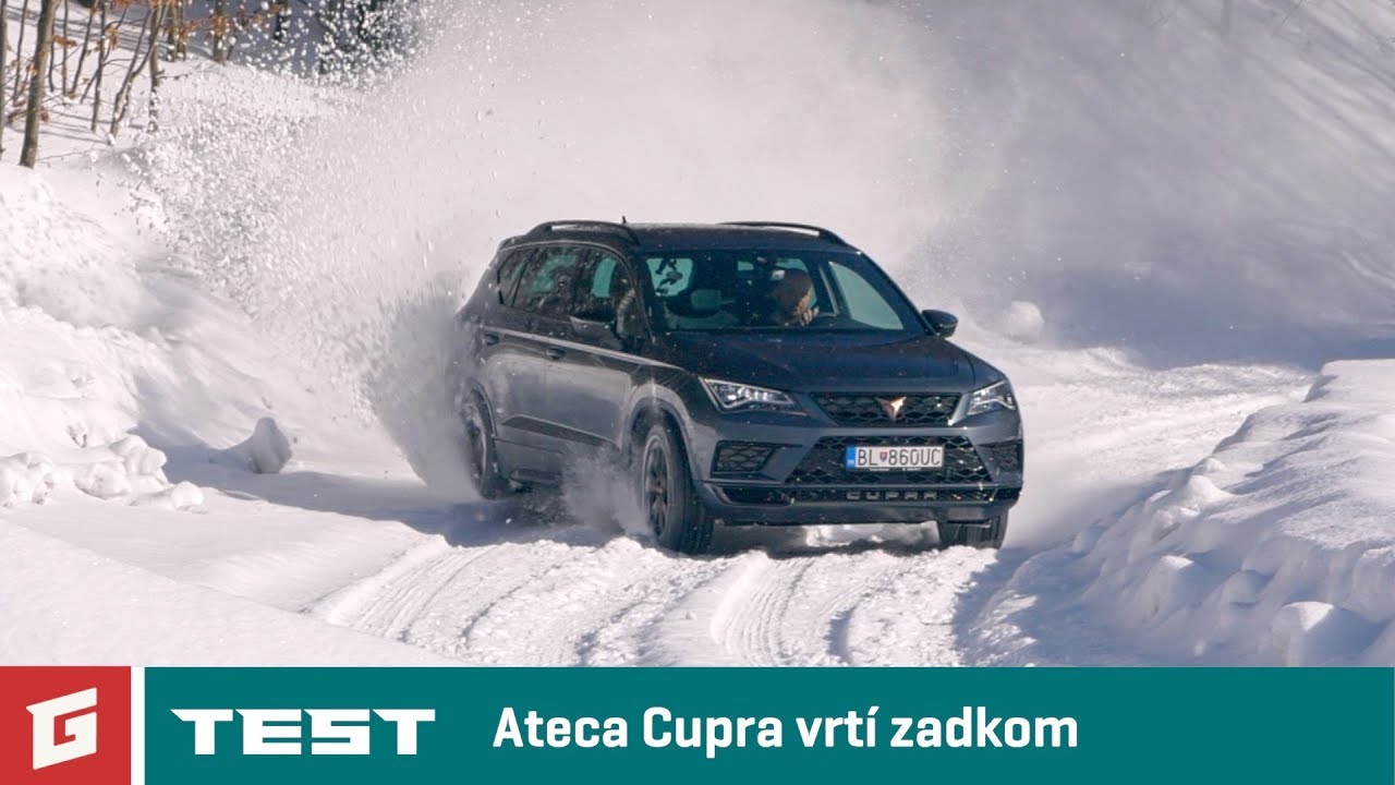 5832f3b57297d2ccf74773b4bb872b39 Videotest, recenzia, test: CUPRA ATECA 2,0 TSI 4 DRIVE - NEW ENG SUB !!! SUV - TEST - GARAZ.TV - Rasťo Chvála