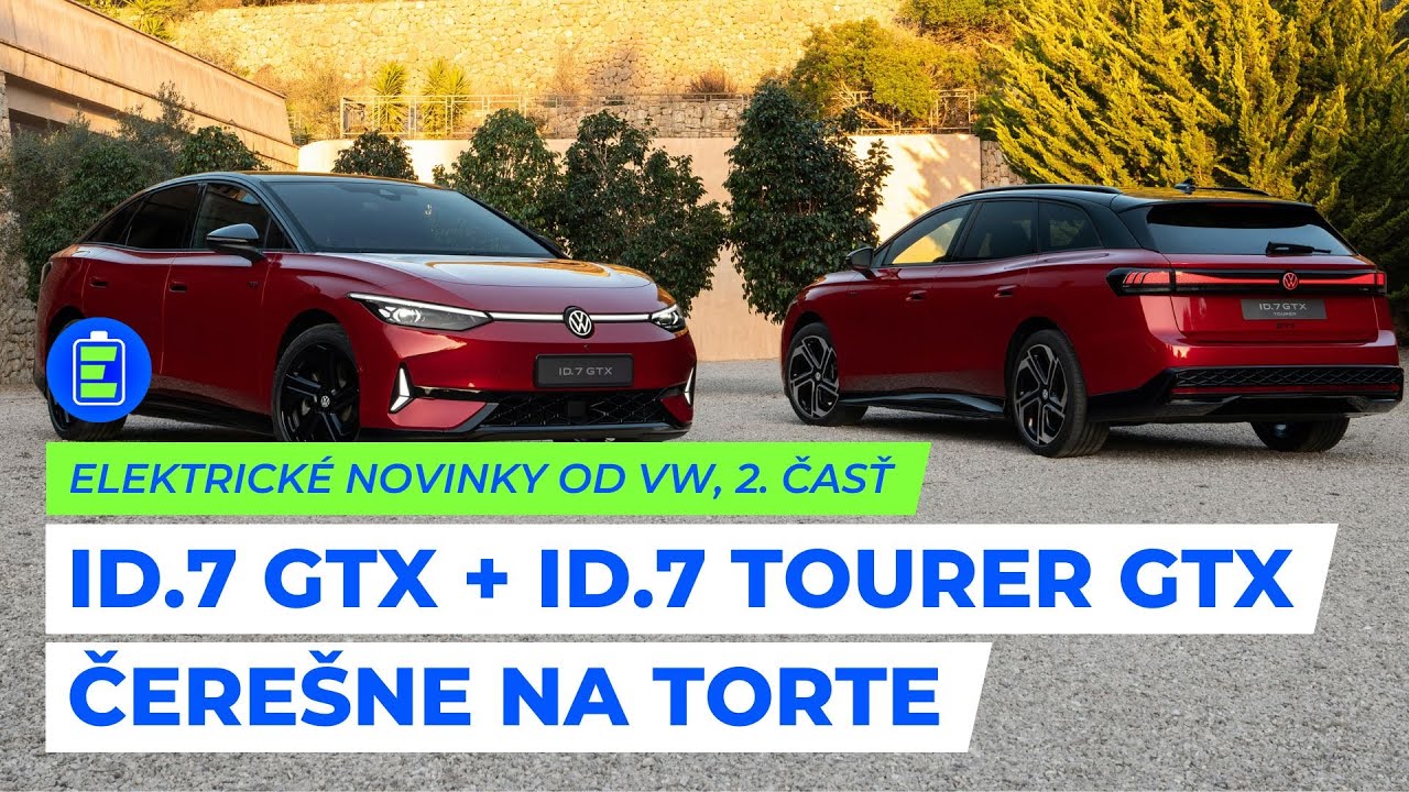 5930c6c7e7805434d887b28bcbdf22f1 Videotest, recenzia, test: ID.7 GTX + ID.7 Tourer GTX. Predstavenie noviniek od Volkswagen (2. časť).