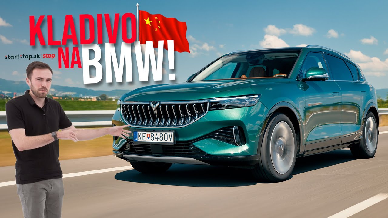 59bf49db0e3f0956cb3f4a3a1d11015e Videotest, recenzia, test: TEST Voyah Free - najdrahšie Čínske auto na Slovensku