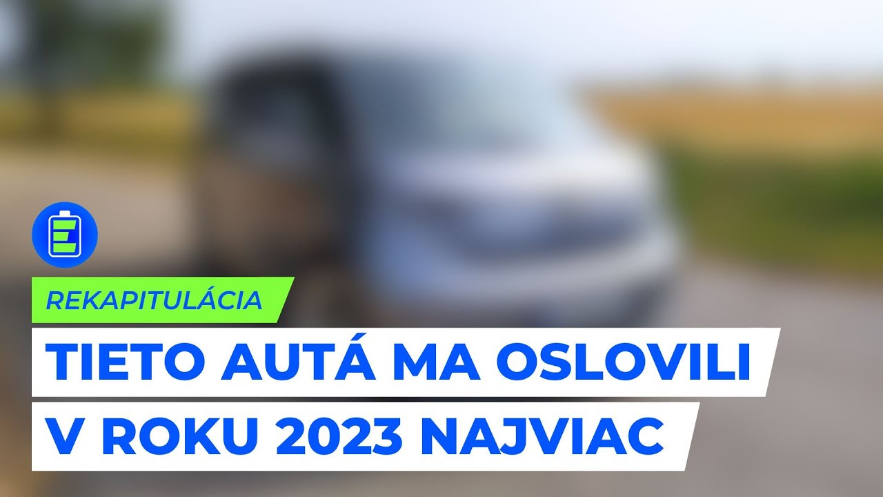 59e7887b6d2850f5521add58f843877f Videotest, recenzia, test: Rekapitulácia. Tieto autá ma oslovili v roku 2023 najviac.