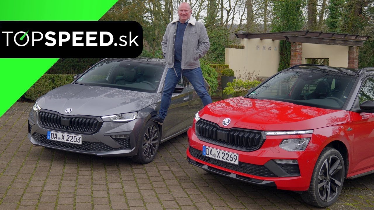 5a24f3f35b9d09ab3304e4231480919e Videotest, recenzia, test: ZLÉ berú, DOBRÉ pridávajú - 2024 ŠKODA KAMIQ a SCALA