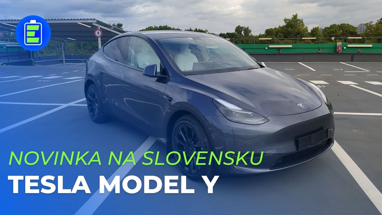 5d2b78c5bcd8dccc387405e150c51d48 Videotest, recenzia, test: Elektromobil TESLA model Y je na SLOVENSKU !