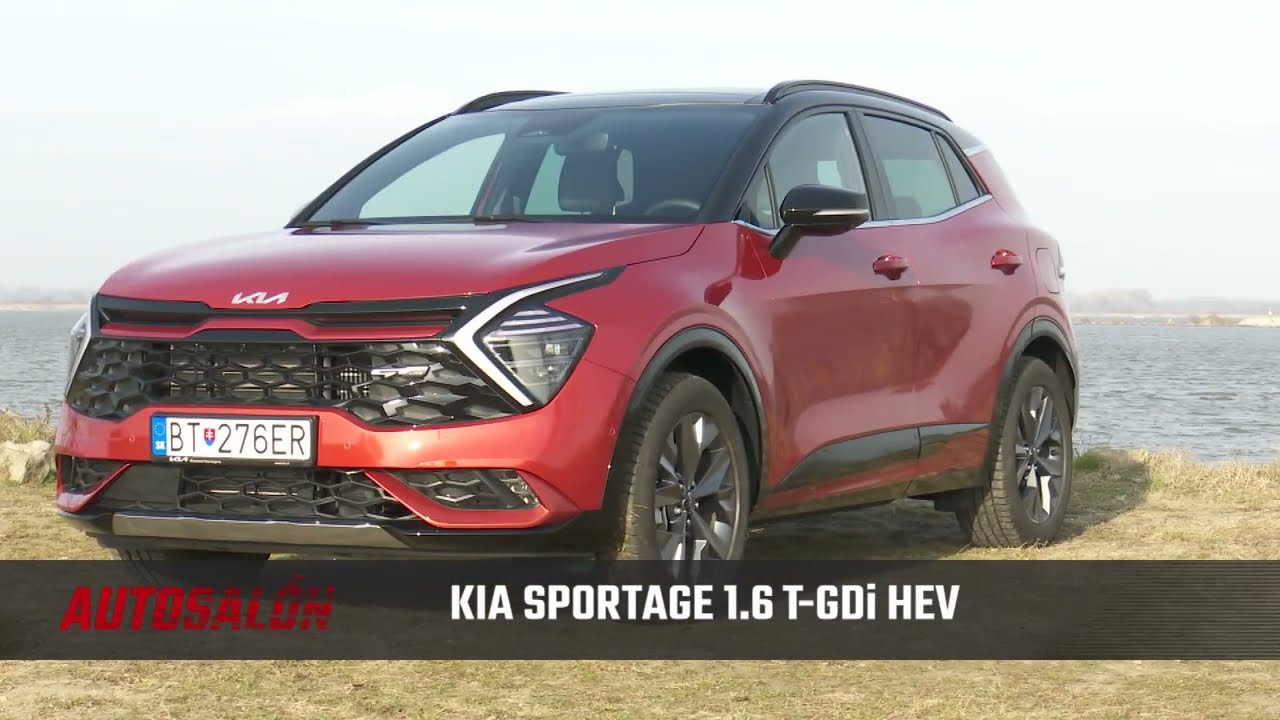 5d3d043ea08fc4d910ea966f5328532e Videotest, recenzia, test: KIA SPORTAGE 1.6 T GDi HEV