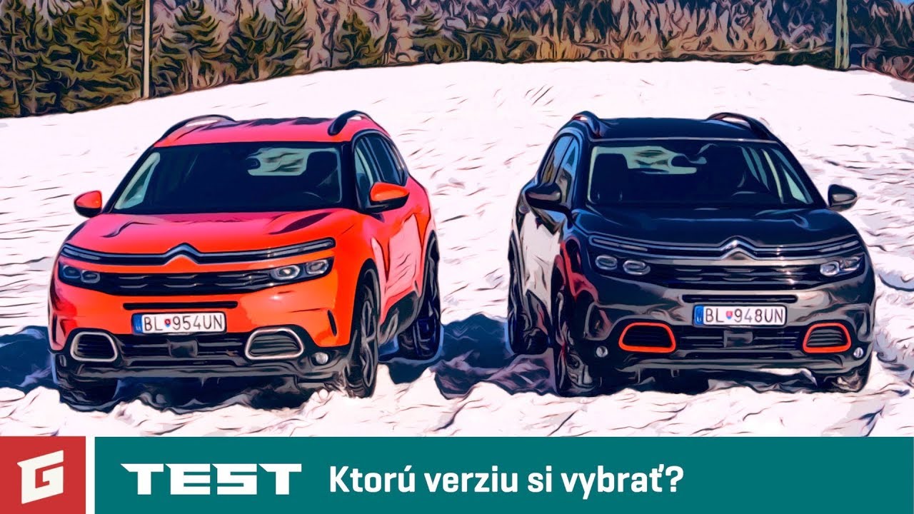 5dd7341719556b3007ad23d42b47f21f Videotest, recenzia, test: CITROEN C5 Aircross - SUV - BENZÍN vs DIESEL - TEST - GARÁŽ.TV