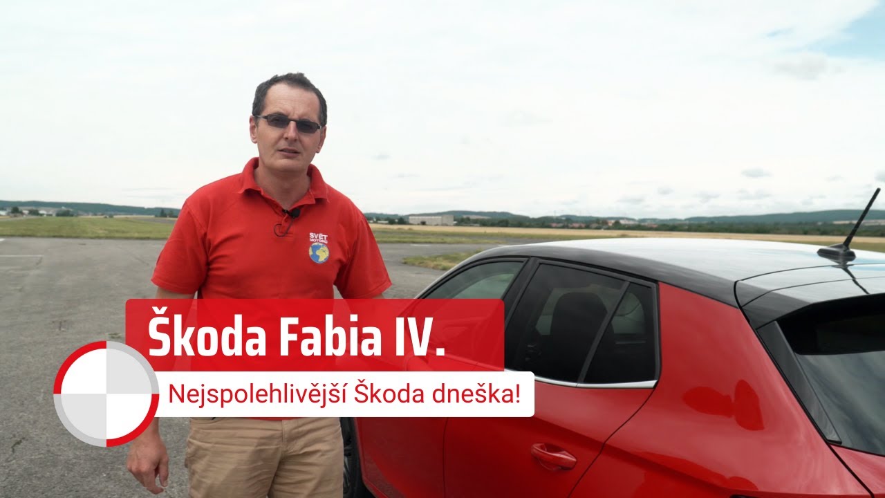 5dfaacbf3d77e3f5d631019e05d7aecb Videotest, recenzia, test: Martin Vaculík a Škoda Fabia čtvrté generace: nejspolehlivější Škoda dneška?