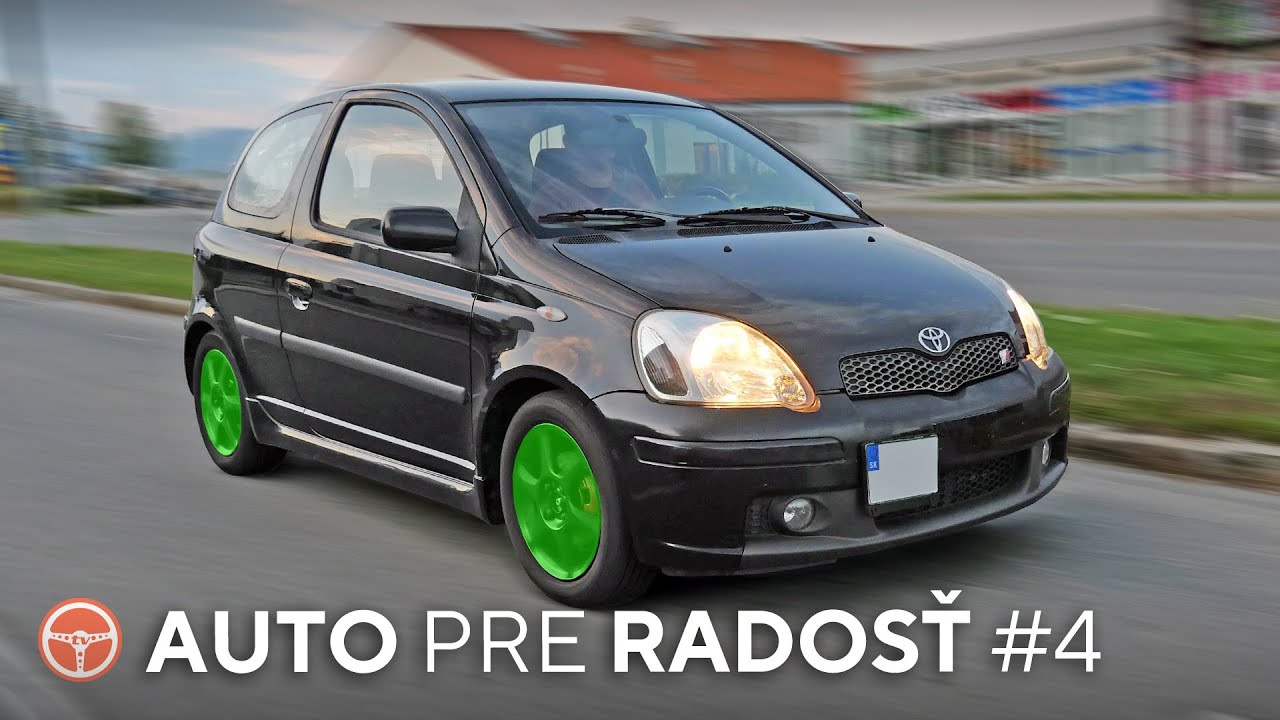 5e7b22ace9e68eabc9ff3af39f6ecab2 Videotest, recenzia, test: Auto za jednu výplatu #4: Yaris konečne jazdí! A parádne! - volant.tv