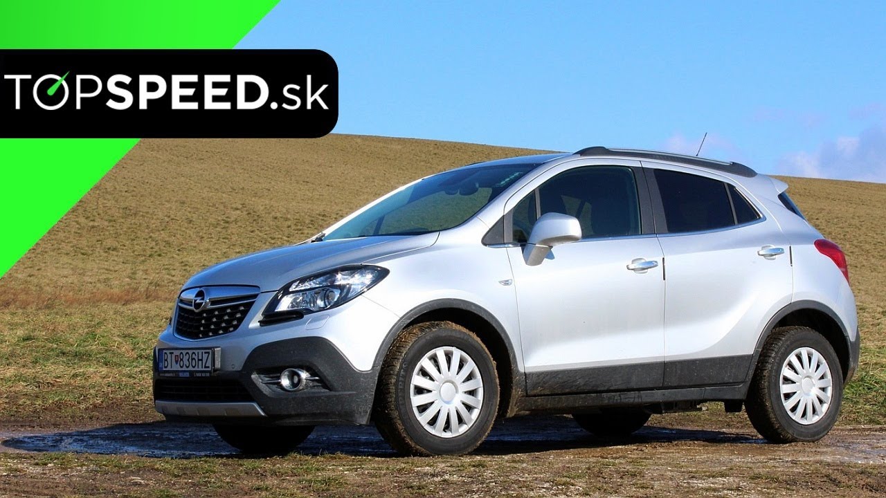 604663fee698d4a12fbd96cd254bd87d Videotest, recenzia, test: TEST JAZDENKY OPEL MOKKA A (2012 - 2019)