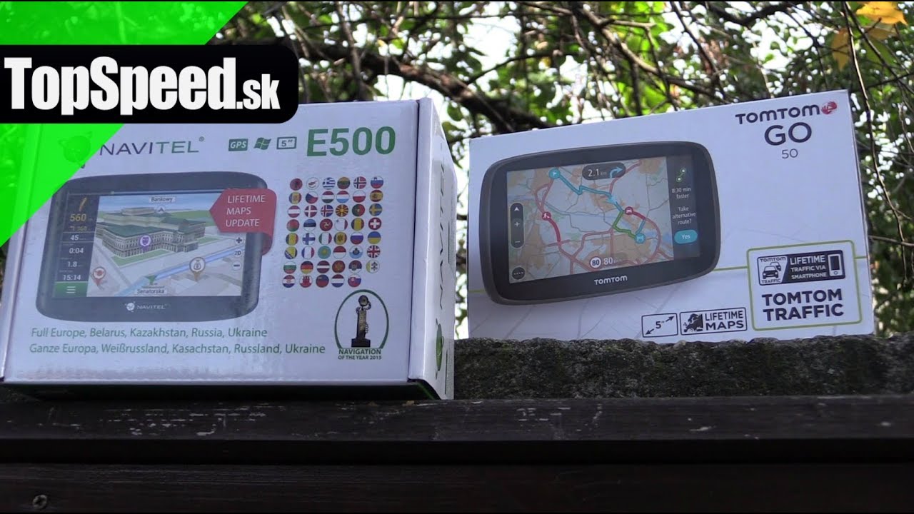 62a69195ccc9b7c52a805cbcf03dc6a8 Videotest, recenzia, test: Test navigácií (TomTom GO50, Navitel E500, Waze a vstavaná v Peugeot 607)