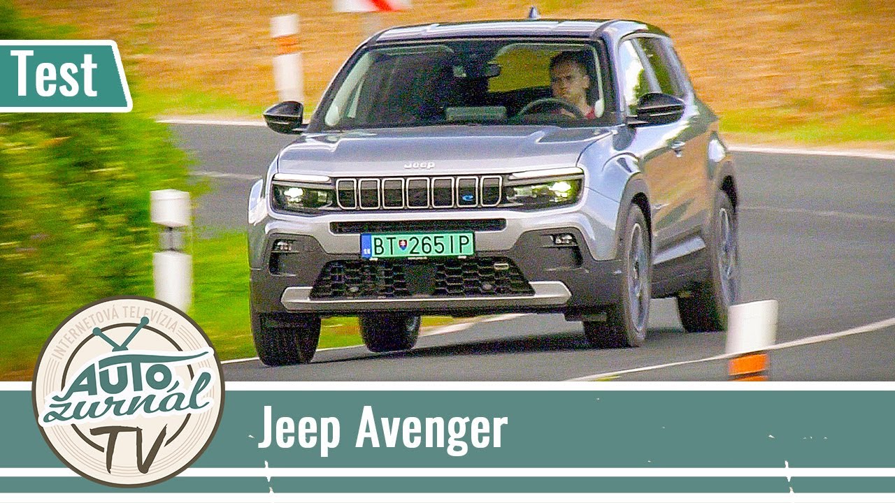 630ed67add009188c442a660c7eda5c4 Videotest, recenzia, test: Jeep Avenger: Najmenší Jeep so zaujímavým príbehom zahviezdil efektivitou v meste