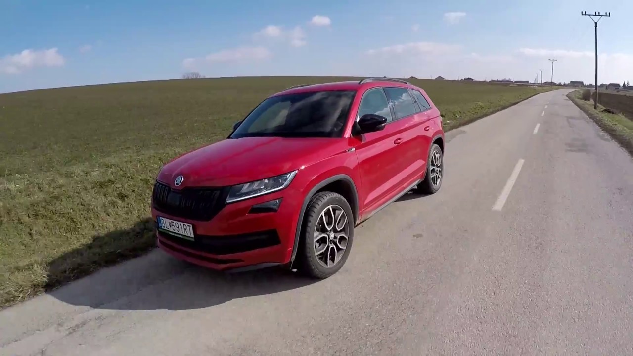 63b14841c1993e4abdbe407cbacc1cc0 Videotest, recenzia, test: SKODA KODIAQ SPORTLINE 2.0 TSI