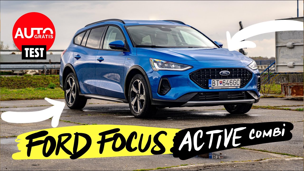 63d856124bd84fb6b609ea5ab436fbde Videotest, recenzia, test: TEST Ford Focus Active Combi: Poctivý pracant podľa starého receptu. A má aj L-ko... čo to znamená?!