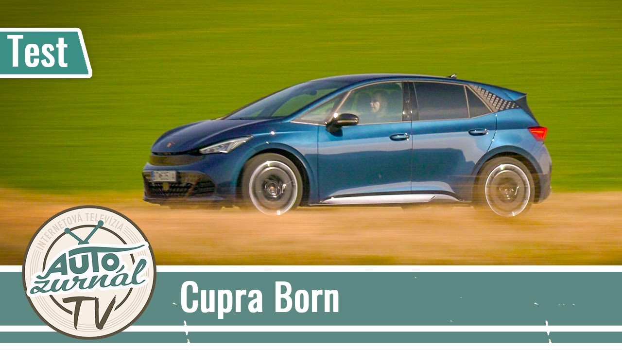 66766210789482698ea198c491a1a56e Videotest, recenzia, test: Cupra Born eBoost: Elektrický „čiptuning“ kombinuje s talentovaným podvozkom