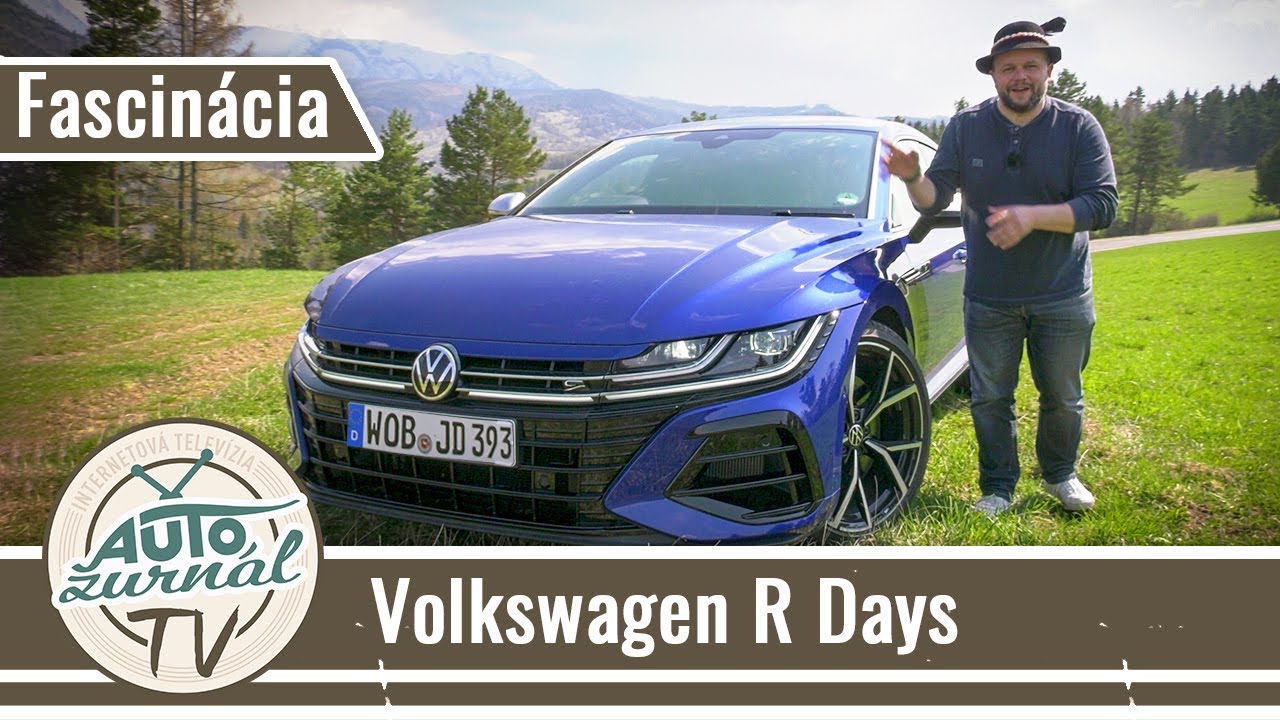 6701210b8e9f817fbc19bc8e6161493d Videotest, recenzia, test: Akcia roka! (zatiaľ )Volkswagen R days, alebo Arteon ShootingBrake R, Tiguan R, Golf R a T-Roc R